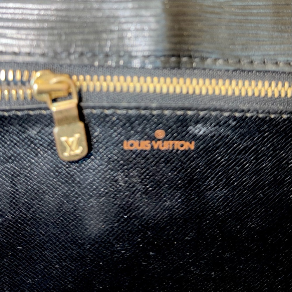 Louis Vuitton Authentic Vintage Custom Epi Sellier Clutch /Shoulder Bag - Picture 10 of 14